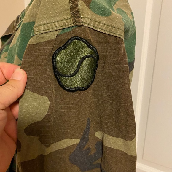 Military camo jacket - Picture 7 of 10